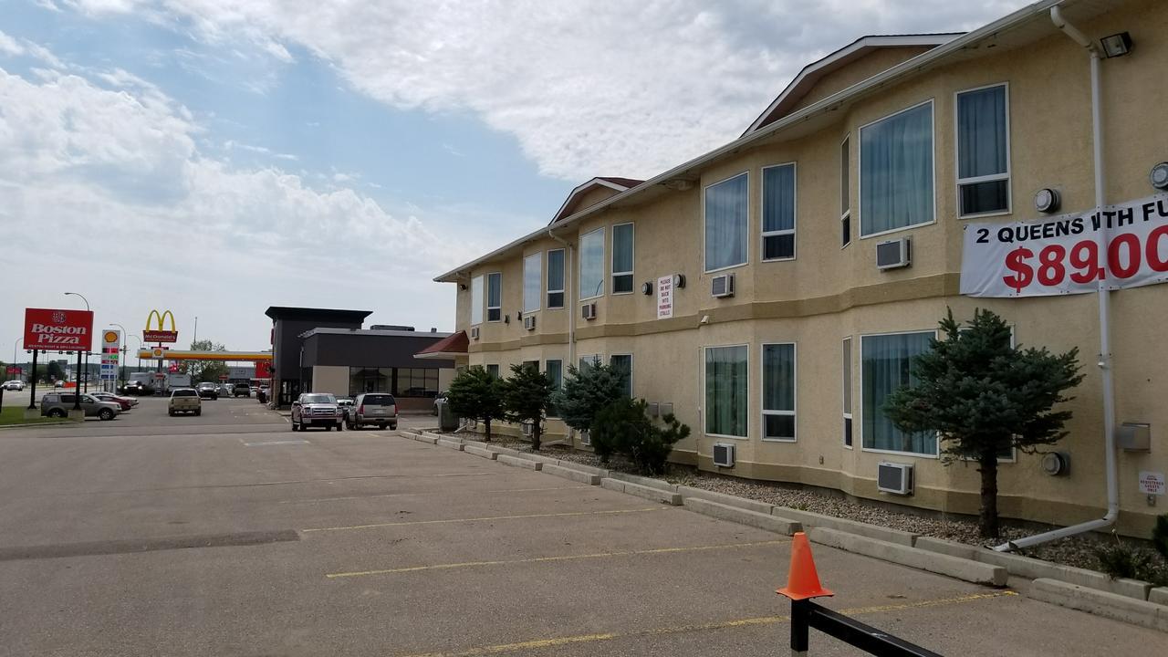 Western Budget Motel Cold Lake Exteriér fotografie