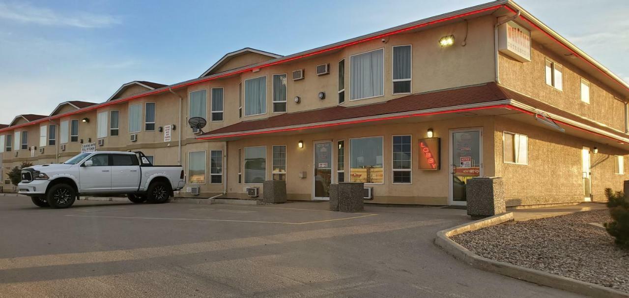 Western Budget Motel Cold Lake Exteriér fotografie